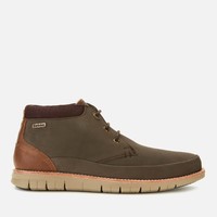 Barbour 巴伯尔 Nelson Nubuck 3-Eye Chukka 男士休闲鞋 棕色 7