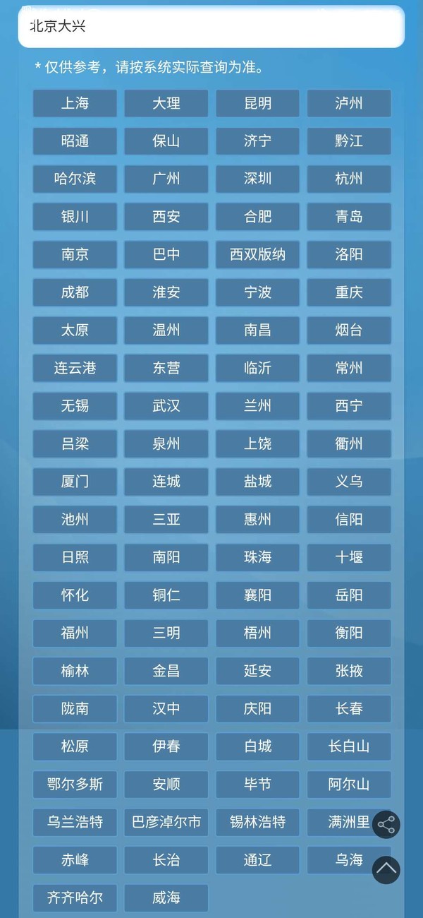 东上航X 中国联合航空！北京大兴机场进出港随心飞！不限周中周末！