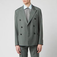 Lanvin 浪凡 Light Unlined DB 男士西装夹克