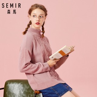 Semir 森马 19-078070446 女士潮流毛衣针织衫