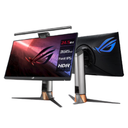 ROG 玩家国度 Swift PG259QN 24.5英寸 IPS显示器（1080p、360Hz）