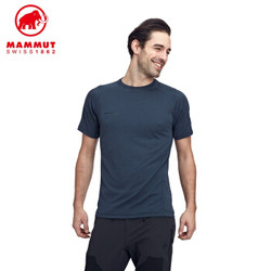 MAMMUT 猛犸象 1017-01900 男士运动短袖T恤