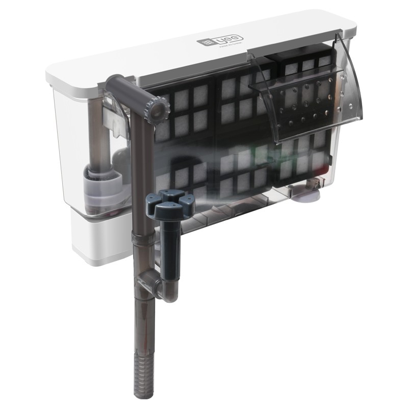 yeeymb301小型鱼缸过滤器外挂式