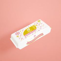 爱朵洁 网纹款一次性洗脸巾 65抽