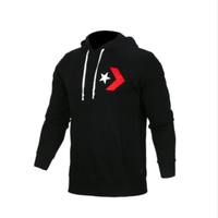 CONVERSE 匡威 中性运动卫衣/套头衫 10007744-A01 黑色 M