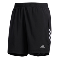 adidas 阿迪达斯 RUN IT 3S SHORT 男士运动裤 FK1939 黑色/白 S