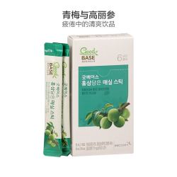 KGC正官庄高丽参青梅饮料10ml*30包