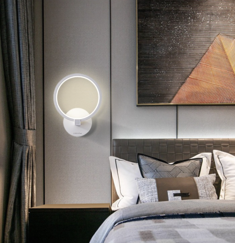 三雄极光led壁灯12w