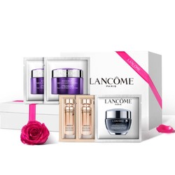 LANCOME 兰蔻 雪花霜3ml+发光眼霜1ml+菁纯粉底液2ml