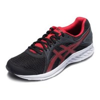 ASICS 亚瑟士 男士跑鞋缓震透气运动鞋 JOLT 2 1011A167-005 黑色/红色