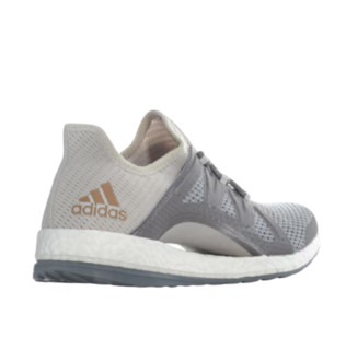 adidas 阿迪达斯 PureBOOST Xpose 女士跑鞋 BA8271 灰色 36.5