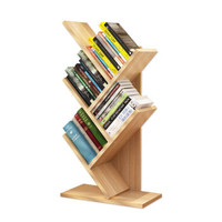 树形书架简易置物架桌面书柜储物架收纳架