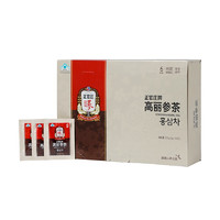 正官庄高丽参茶3g*100包/盒(300g) 韩国 人参制品 冲泡颗粒 休闲滋补