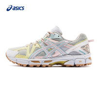 ASICS/亚瑟士 2020秋冬女跑鞋抓地稳定越野鞋 GEL-KAHANA 8 1012A978 浅灰/淡蓝 37.5