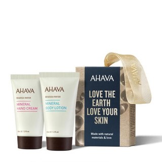 AHAVA 矿物身体护理两件套装（身体乳40ml+护手霜40ml）