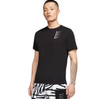 NIKE 耐克 2020SS 男士运动T恤 CT6465-010 黑 M
