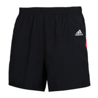 adidas 阿迪达斯 DX9700 男士运动短裤 黑/红 L