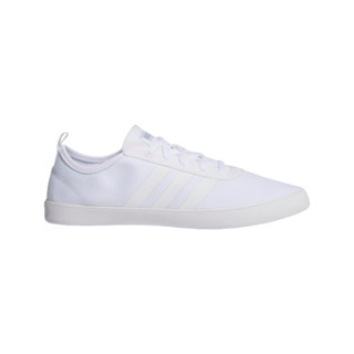 adidas NEO QT Vulc 2.0  女士休闲运动鞋 EE4932 白/浅灰 38