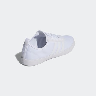 adidas NEO QT Vulc 2.0  女士休闲运动鞋 EE4932 白/浅灰 38