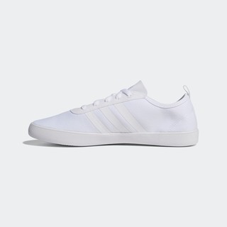 adidas NEO QT Vulc 2.0  女士休闲运动鞋 EE4932 白/浅灰 38