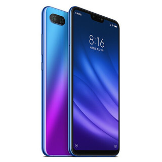 Xiaomi 小米 8 青春版 4G手机 4GB+128GB 梦幻蓝