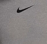 NIKE 耐克 男士运动T恤  838094-091 碳素灰/黑/黑 XL