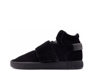 adidas Originals Tubular Invader 中性运动板鞋 BY3632 纯黑 43