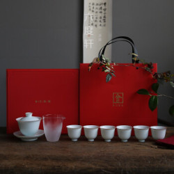 海洲窑 简约陶瓷功夫茶具 *2件