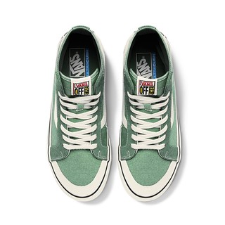 VANS 范斯 Sk8-Hi 中性运动帆布鞋 VN0A3MV10DR 绿色