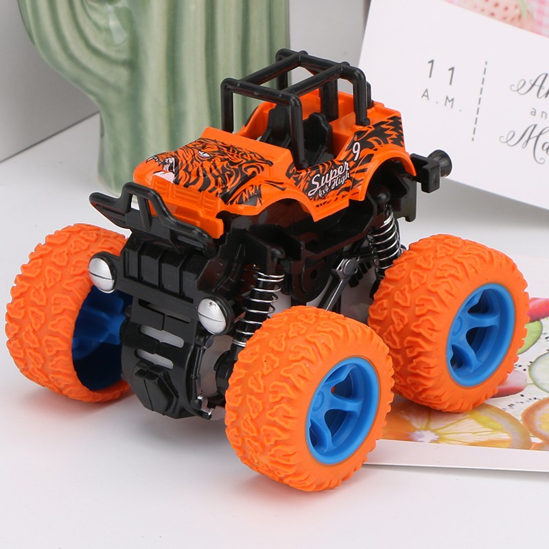 巴巴腾 儿童四驱越野惯性回力玩具车多少钱-什么值得买