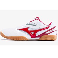 Mizuno 美津浓 Crossmatch Plio Cn2 中性休闲运动鞋 81GA153662 白/中国红/银 43