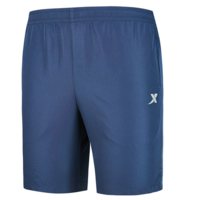 XTEP 特步 男士运动短裤 880229670223 深兰色 XL