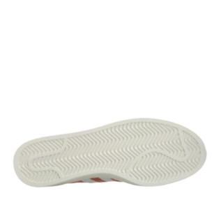 adidas 阿迪达斯 Campus 80s系列 女士运动板鞋 BY9841 粉红白 35.5