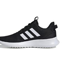 adidas NEO Cloudfoam Racer TR 休闲运动鞋 EE8131 黑/白/粉 36.5