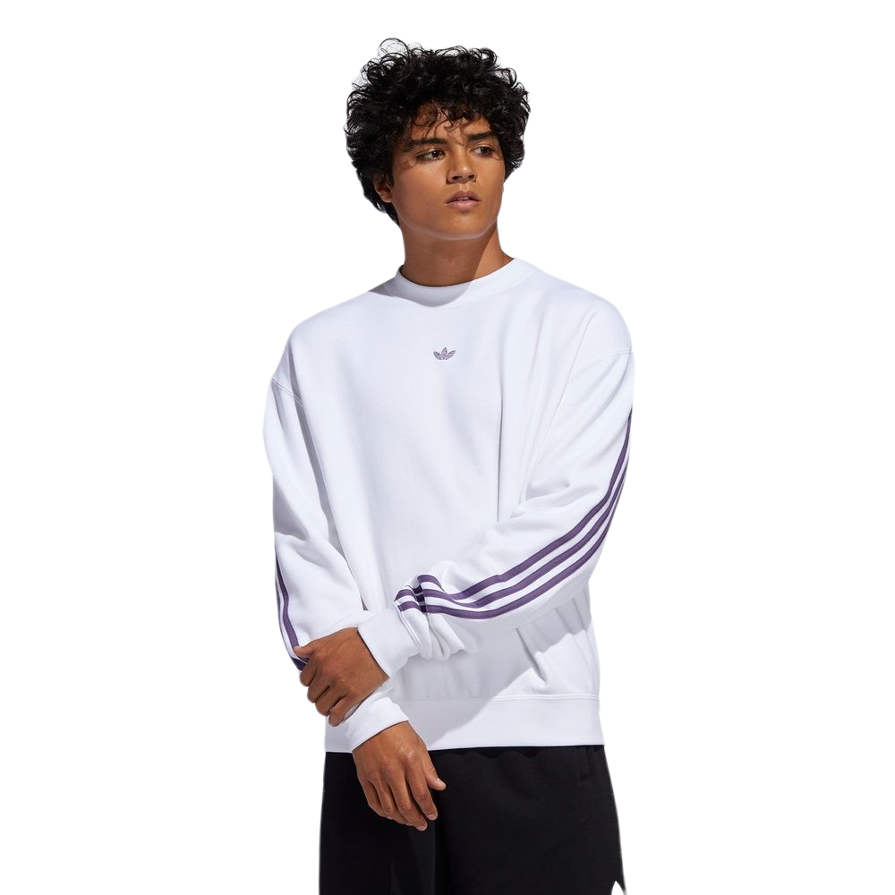 adidas ORIGINALS 3STRIPE WRAP CR 男子运动卫衣 FM1520