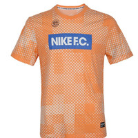 NIKE 耐克 男士运动T恤 AV5314-838 橙色 L