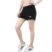 adidas 阿迪达斯 2IN1 W SHORT 运动裤 DU3493黑色 M
