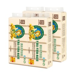 Tralin 泉林本色 无芯扁卷纸 3层70克48卷 *2件