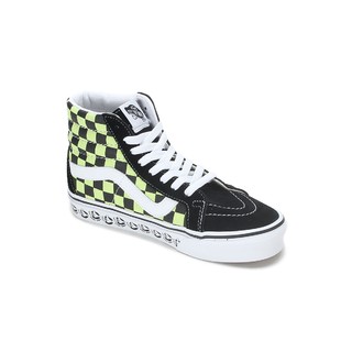 VANS 范斯 SK8-Hi 中性休闲运动鞋 VN0A4BV8V3W1 格子绿