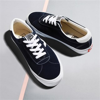 VANS 范斯 Sport 中性运动帆布鞋 VN0A4BU6I63 蓝色 35