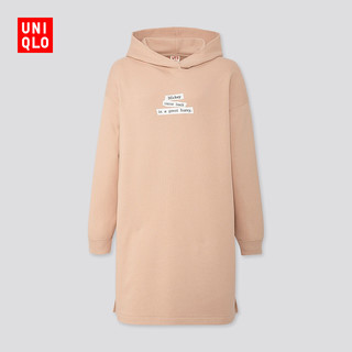 优衣库 女装 (UT) DPJ连帽运动连衣裙 425883 UNIQLO