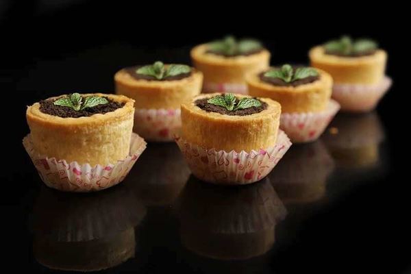 多款点心无限量供应广州建国酒店盈丰阁晚茶任点任食