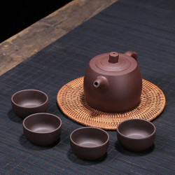 卡沐森 紫砂壶功夫茶具套装 250ml