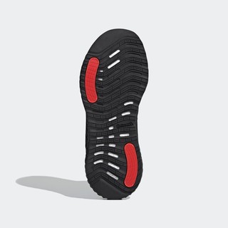 adidas 阿迪达斯 alphaboost Disney Hype 中性跑鞋 FX7809 一号黑/白/柠檬黄 42