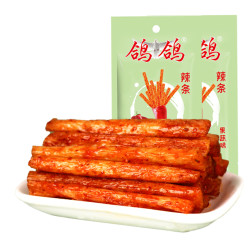 鸽鸽网红蔬菜辣条休闲小面筋28gx20包