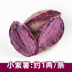 约巢10斤沙地紫薯新鲜 番薯板栗红薯地瓜蜜薯蔬菜2斤 迷你小紫薯