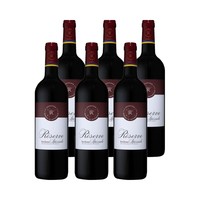法国进口Lafite拉菲珍藏波尔多干红葡萄酒整箱6支