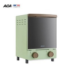 ACA 北美电器 ATO-M12D 迷你烤箱 12L 复古绿