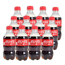  Coca-Cola 可口可乐 迷你小瓶装碳酸饮料 300ml*12瓶