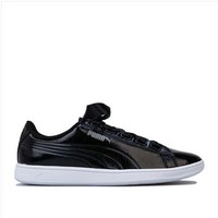 PUMA Vikky Ribbon Patent Trainers 女士休闲运动鞋